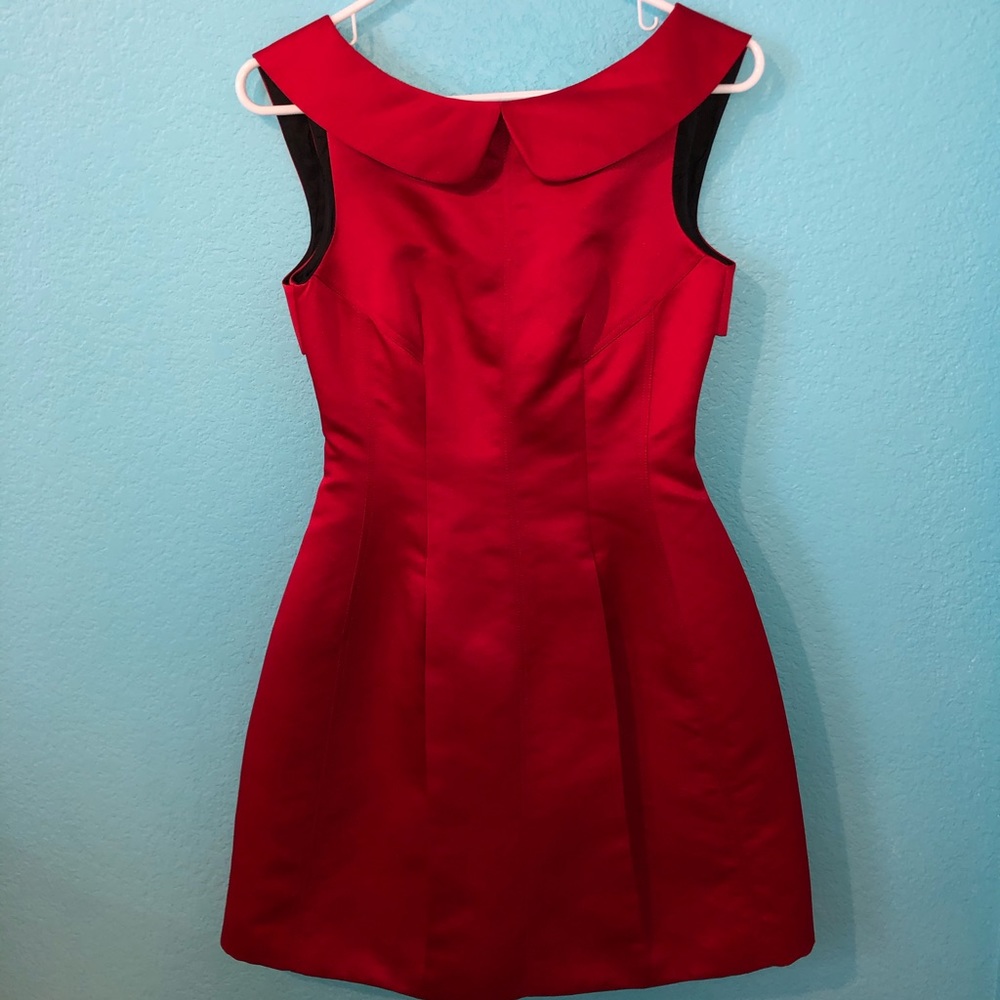 Classic Red Dress